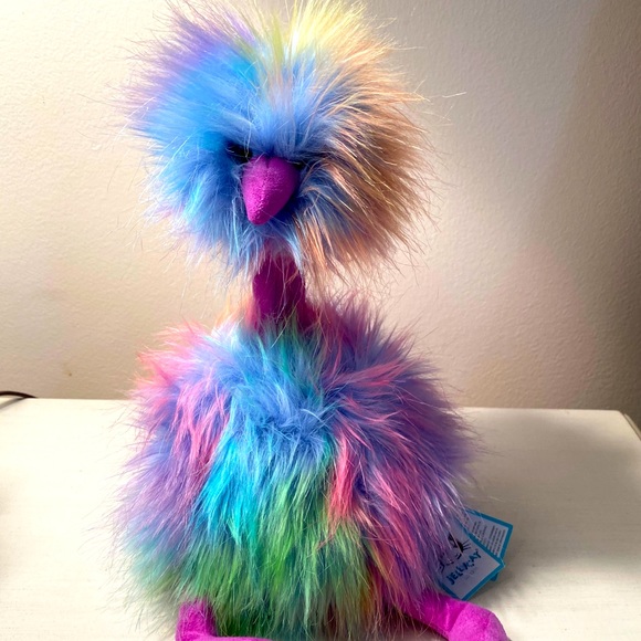 jellycat rainbow pom pom
